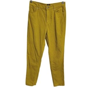 BDG | Women's Mustard Color Mom High Rise Corduroy Pants (Size 27)